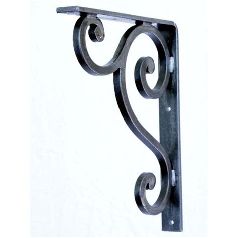 decorative metal countertop brackets|decorative metal brackets exterior.